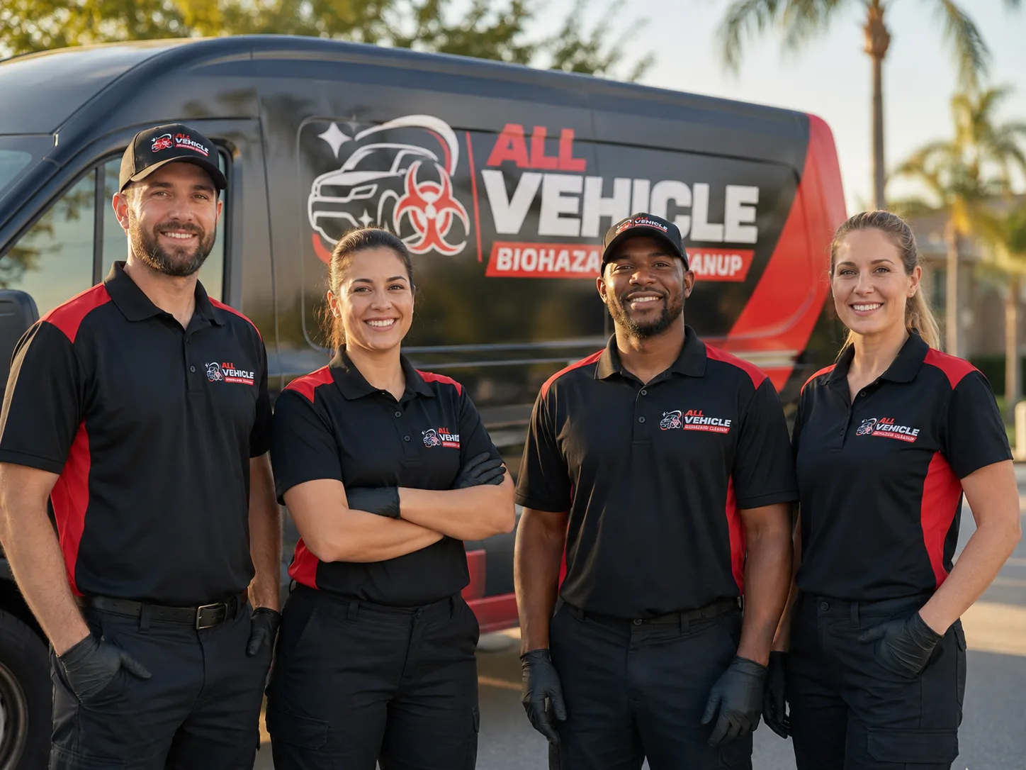 Vehicle Biohazard Cleanup company in Alanson, MI